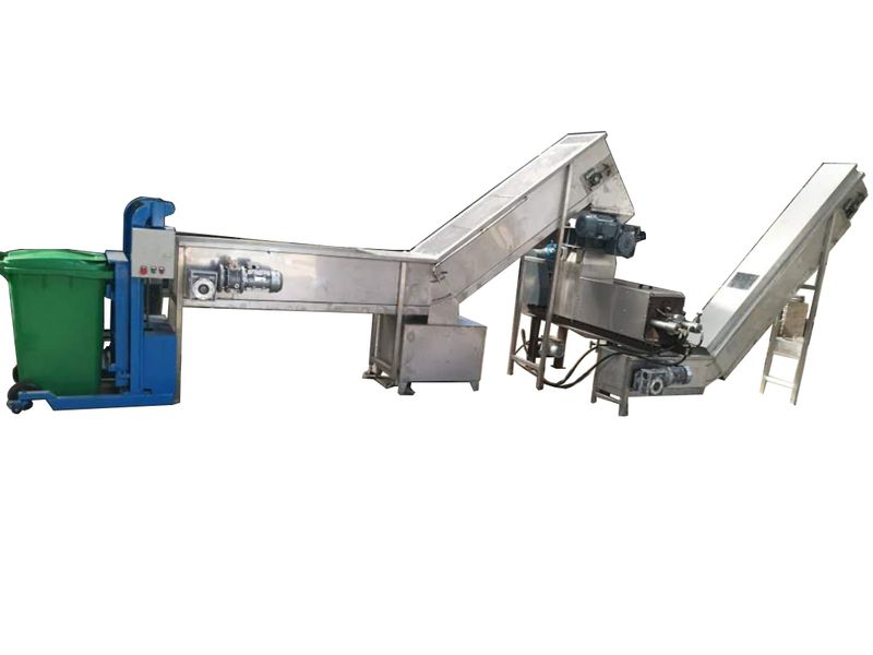 大型餐廚垃圾處理設備